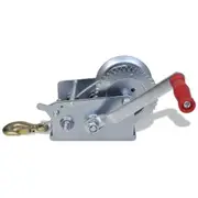 2500Ibs Hand Winch For Trailer Truck Camper Manual Puller Lifting Towing Tool
