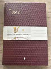 Montblanc Le Petit Prince and the Planet #146 Medium Brown Lined Notebook