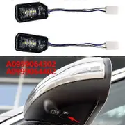 Side Mirror Puddle Lamps for -BENZ W205 W213 W222 GLB GLC X253 14-20