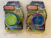 Duncan Butterfly XT Ball Bearing Yo-Yo (2 Pack) New. Kids. Tricks long spin time
