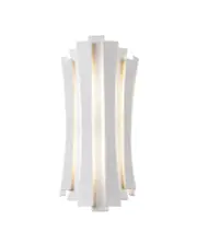 Bagota City Series Tri-CCT Dimmable Wall Light White
