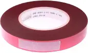 100 Meters/Roll 67 Degree 19mm Width Specialty Adhesives Gluing Tape Sanding Belt Film (Color : Red Fine)