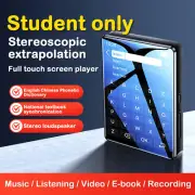 Bluetooth MP3 Player HiFi Lossless Sound FM Radio Music Speaker Voice Recorder
