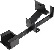 ANDRESLAD 1 Set Wall Mounted Headset Holder for Gamepad Remote Controller Storage Rack Easy Installation with Screws Black for Organizing Headphones and Game Accessories
