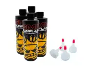 SMD Steve Meade Designs SunFlash UV Activated Resin (16 oz Bottle) (4 Pack)