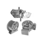 Front + Rear Engine Mount Kit for Holden Barina MF MH 1.3L 4Cyl G13BA 89-94 Auto