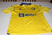 T-Shirt Official Cadiz C.F Macron Size L Bitci Match Worn No 35 Pedro Benedict