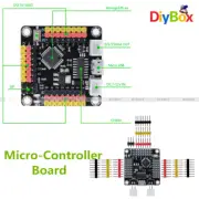 Nano V3.0 Micro USB 16Mhz CH340G ATmega328P Controller Driver Board For Arduino
