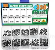[CO RODE] 350 Pieces Laptop Screws Notebook Computer Screw Kit Set For IBM HP Dell Lenovo SAMSUNG Sony Toshiba Gateway