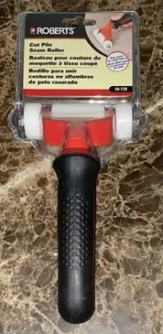 Carpet & Vinyl Seam Roller Roberts Cut Pile Seam Roller 10-170 NEW