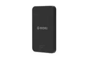 Moki Magnetic Wireless Charger Slim Power Bank USB-C w/ LED Indicator 5000mAh