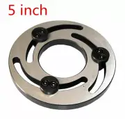 Claw Ring Device Bore and Hydraulic Cramp Soft Top Lathe Jaw 5''CNC Chuck Part