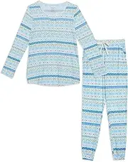 [Magnetic Me] Modal Jogger Lounge Set with Easy Magnet Closure Sleepwear Pajamas for Maternity, Nursing, and Beyond 2 Piece Set
