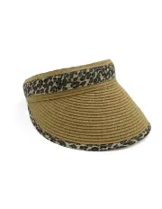[Morgan & Taylor] Meredith Visor Hat in Tan