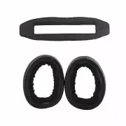 New Earpads+Headband Cushions kit For Sennheiser GSP 600 500 GSP600 GSP500