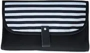 Portable Nappy Changing Mat, Portable Changing pad for Newborn Girl & Boy – Extra Large Baby Changing mat with Pocket – Waterproof Travel Changing Kit and clutch - Baby Gift by Zoe Sage