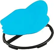 Swivel Chair for Kids Sensory Toy Chair Balance Toy Practical Adorable Rotating Stool for Improve Reaction and Concentration, Blue