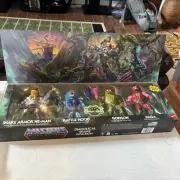 Diabolical Snake Invasion 4 Pack MASTERS OF THE UNIVERS MOTU Retro Origins NEW