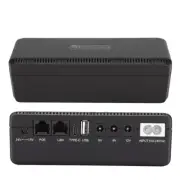 10400mAh 5V 9V 12V 15V 24V UPS Battery Backup Uninterruptible Power Supply USBwM