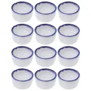 12 Pcs Baby Reptile Accessories Water Dish for Reptiles Tiny Turtle Tank