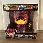 Funko Pop Marvel Galactus with Silver Surfer Black Light 10" Vinyl Figure 809