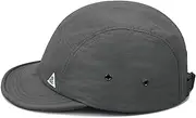 [Clakllie] Quick Dry 5 Panel Hat Waterproof Short Brim Baseball Cap Summer Flat Brim Sun Hat Breathable Trucker Dad Hats