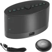 Extra Loud Alarm Clock with Wireless Bed Shaker,Vibrating Dual Alarm Clock for H