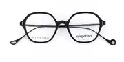 Eyepetizer Windsor OPT C.A-6 Men's Glasses Black Size 46 - Private Health Rebate - Blue Light Block Available