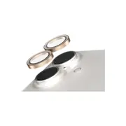 SAFE by Panzer Cam Lens Protector for iPhone 16/Plus for Glitter Gold