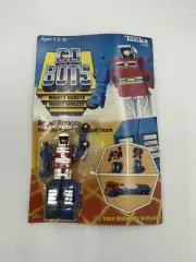 1983 Vintage Tonka Go Bots Road Ranger ROBOT Truck Sealed On Card NEW Unpunched