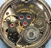 Caravelle 11DO 11D0 Watch Movement Parts Drop Down List