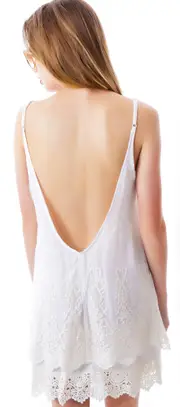 Valley of Flowers Lace Tunic