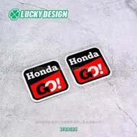 在飛比找ETMall東森購物網優惠-lucky良運車貼 HONDA GO本田cbr650佛沙35