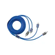 NEW Kicker 46KI24 K-Series 4 Meters 2-Channel Interconnect RCA Cable 1-YR WRTY