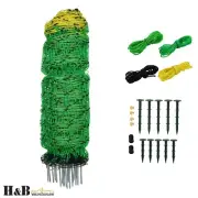 50m x 90cm Sheep Netting Electric Fencing Sheep Goat Calf Containment Farming