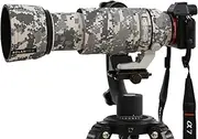 ROLANPRO Camouflage Lens Cover for Sony FE 100-400mm f4.5-5.6 GM OSS Coat Lens Protective Sleeve Case-#UCP Waterproof
