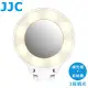 JJC磁吸鐵Magsafe二合一手機自拍鏡兼LED補光燈自拍神器MSL-1(USB-C充電;適無Magsafe手機)