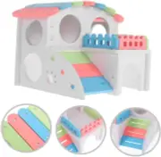 DACUAN Hamster House, Rat Hideout Mouse Hideouts Toys Hamster Sleep Bed Chinc...