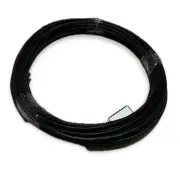 Southwire 50ft. 16/2 300-Volt CU Black Flexible Portable Power SJOOW Cord
