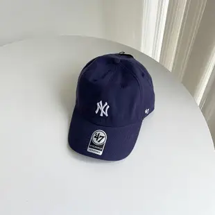 47 brand new York ny 棒球帽 軟頂小標 老帽