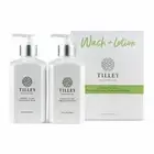 Tilley Body Wash & Body Lotion Gift Set - Coconut & Lime