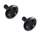 2 x NEW Genuine FLYMO Lawnmower Pivot Pin Turbo Lite 330 350 400 Lawn Mower