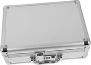HAPINARY Tool Storage Box Metal Carrying Case Organizer Portable Tool Organizer for Mechanics