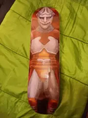 Jet Jaguar Godzilla Ultraman Kaiju Limited Edition Rare Skateboard