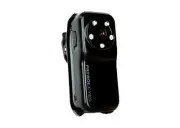 PatrolEyes Mini Metal HD 1080P 12MP Infrared Police Security Body Camera + 16GB