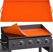 36" Silicone Griddle Mat for Flat Top Griddle Cover Accessories Grill Clean