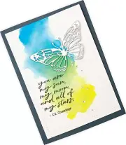 Sizzix Thinlits Dies By Tim Holtz Scribbly Butterfly