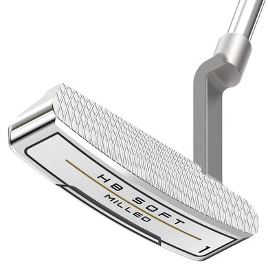 New Cleveland Golf HB Soft Milled #1 Plumbers Neck Putter