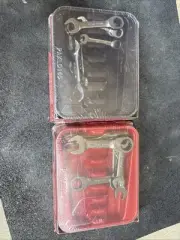 For Snap On Tools 14 Piece Short Ratcheting Combination Box End Wrench Both Sets