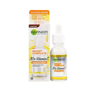 ✨ 卡尼爾Garnier Light Complete全效專業377亮白精華  收縮毛孔精華液 30ml